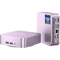 GEEKOM A6 美品 小型PC ミニPC GEEKOM NUC A6 ミニPC |AMD Ryzen R7-6800H 搭載